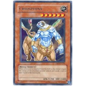 Image for Criosphinx (DR3-EN193) (DR3) - YuGiOh