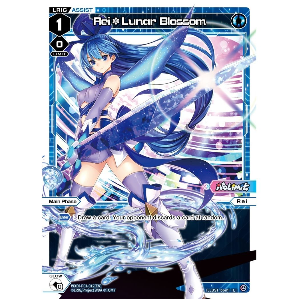 Image for Rei*Lunar Blossom (WXDi-P01-012[EN]) (WXDi-P01) - WIXOSS
