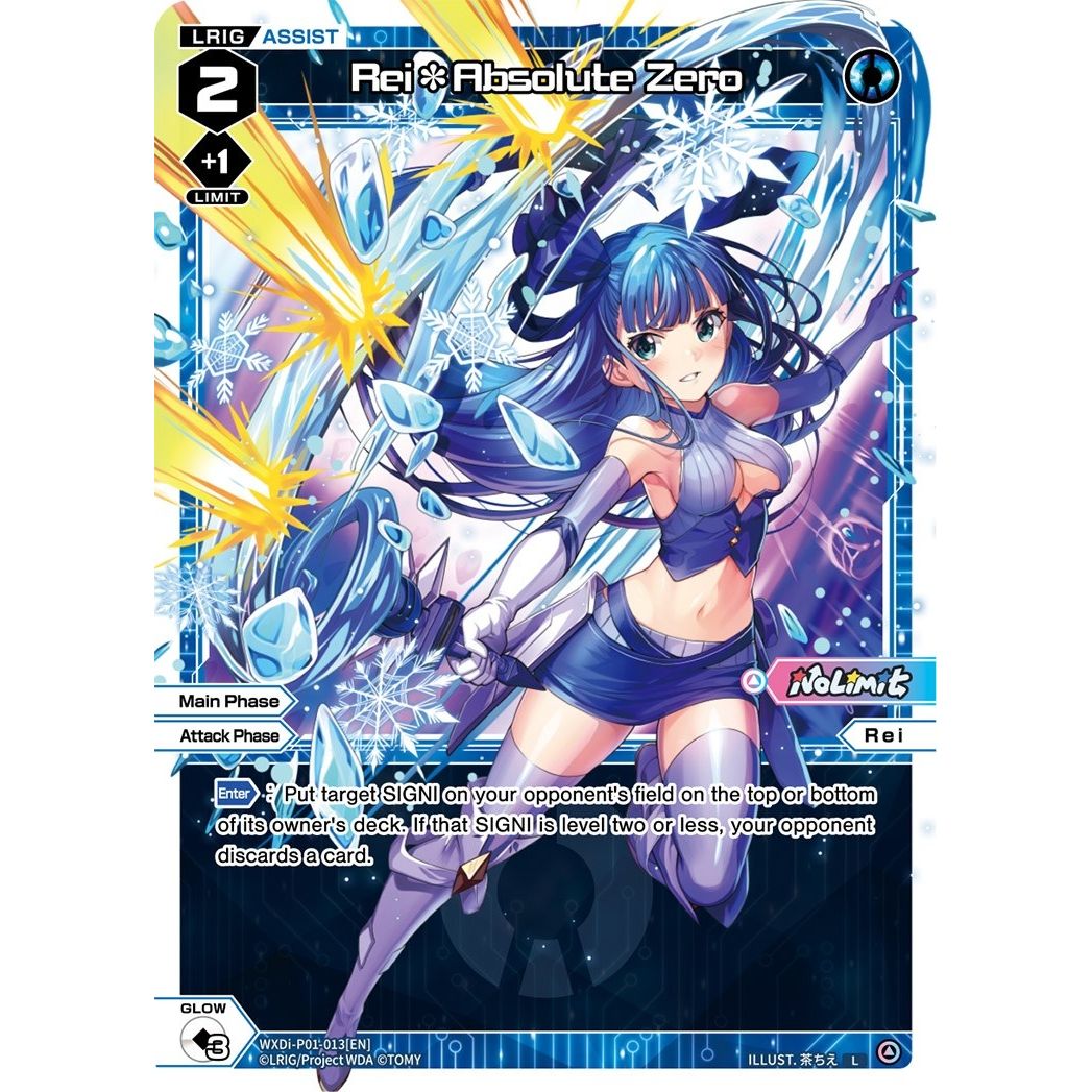 Image for Rei*Absolute Zero (WXDi-P01-013[EN]) (WXDi-P01) - WIXOSS