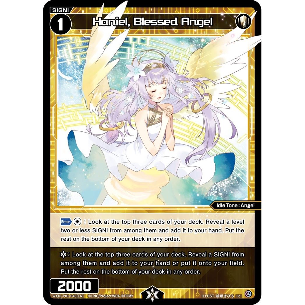 Image for Haniel, Blessed Angel (WXDi-P01-045[EN]) (WXDi-P01) - WIXOSS