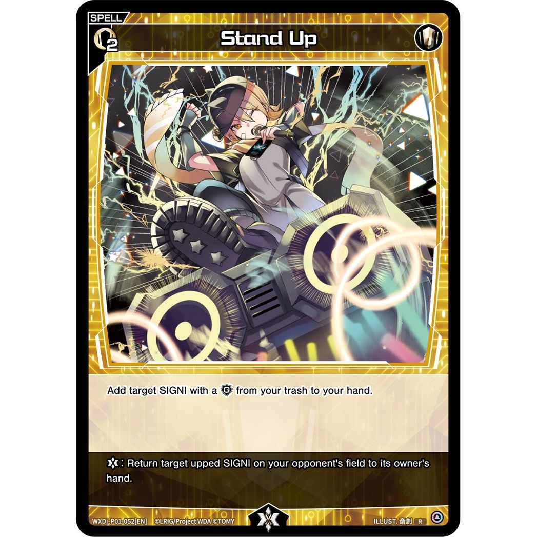 Image for Stand Up (WXDi-P01-052[EN]) (WXDi-P01) - WIXOSS