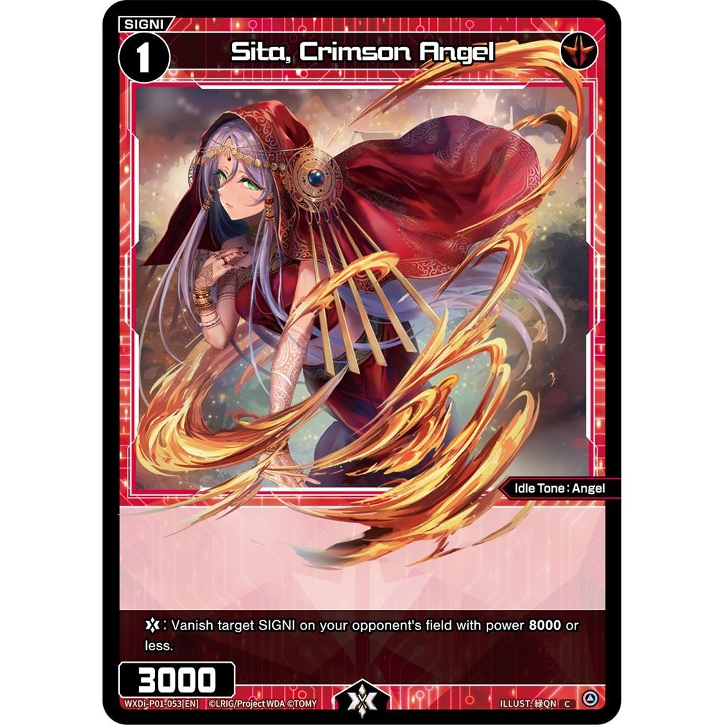Image for Sita, Crimson Angel (WXDi-P01-053[EN]) (WXDi-P01) - WIXOSS