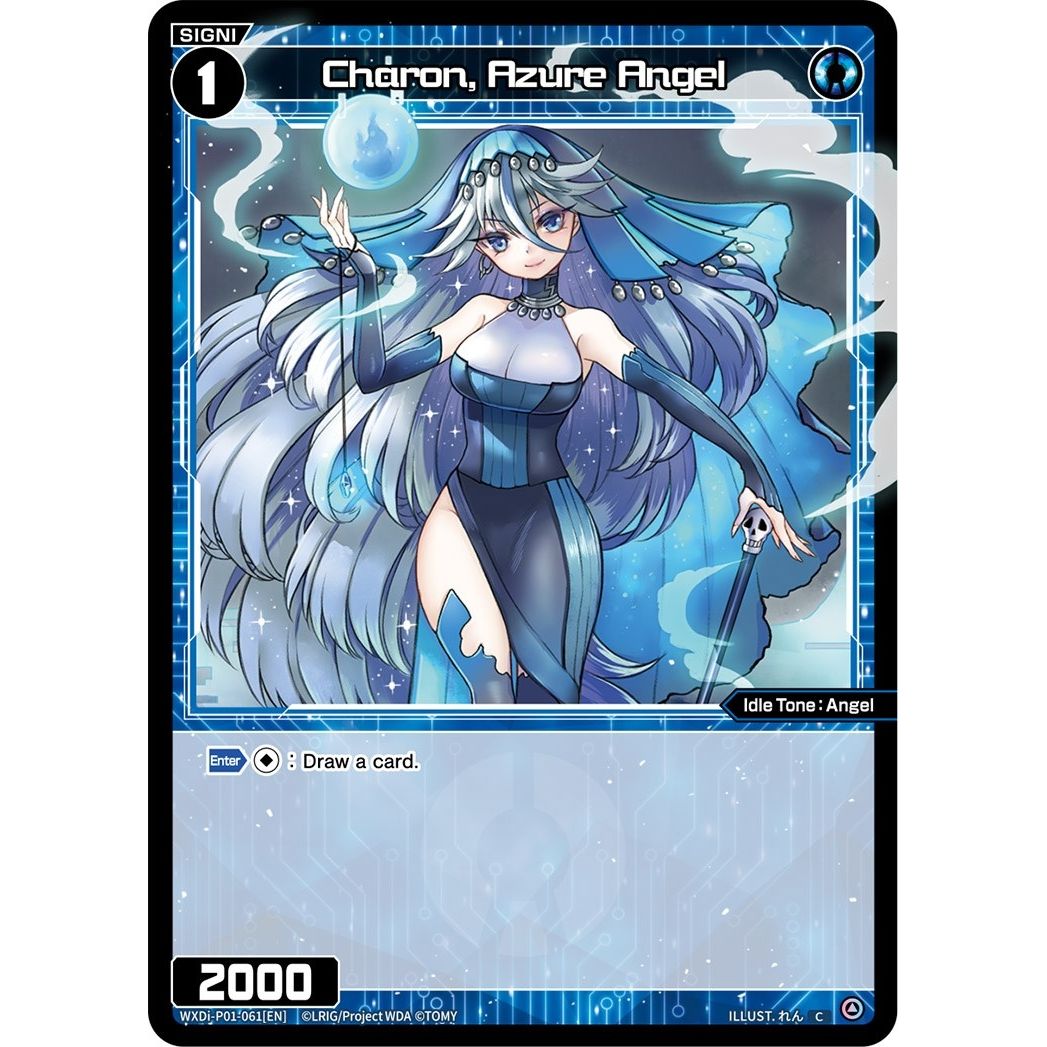 Image for Charon, Azure Angel (WXDi-P01-061[EN]) (WXDi-P01) - WIXOSS
