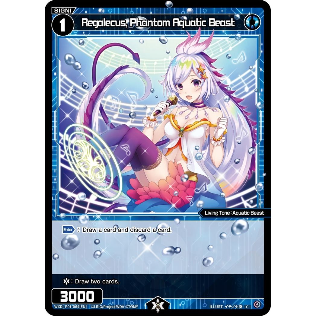 Image for Regalecus, Phantom Aquatic Beast (WXDi-P01-064[EN]) (WXDi-P01) - WIXOSS