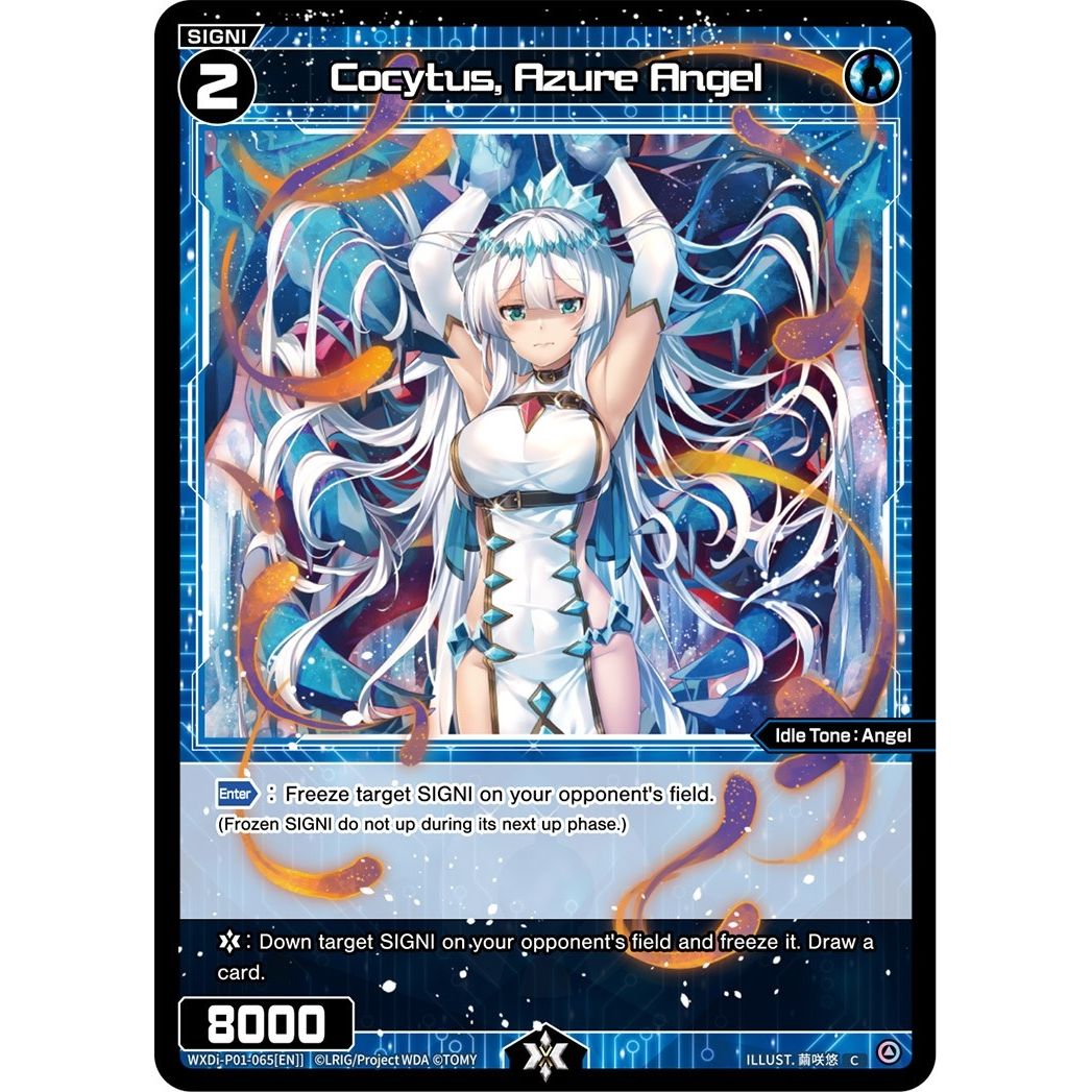 Image for Cocytus, Azure Angel (WXDi-P01-065[EN]) (WXDi-P01) - WIXOSS