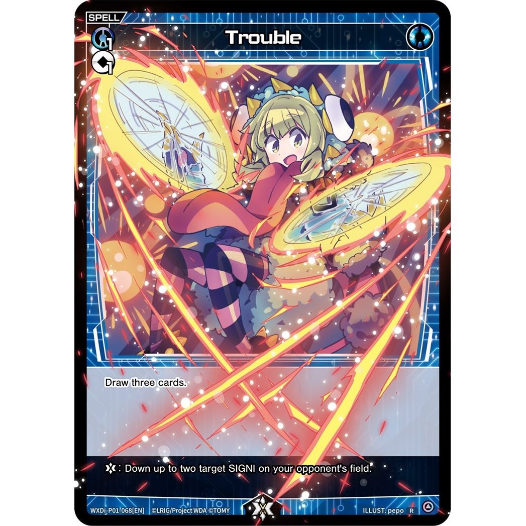 Image for Trouble (WXDi-P01-068[EN]) (WXDi-P01) - WIXOSS