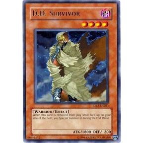 Image for D.D. Survivor (DR3-EN203) (DR3) - YuGiOh