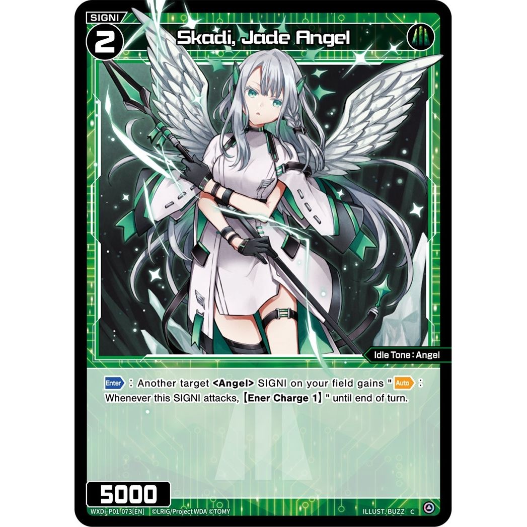 Image for Skadi, Jade Angel (WXDi-P01-073[EN]) (WXDi-P01) - WIXOSS