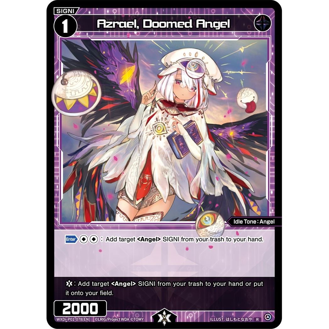 Image for Azrael, Doomed Angel (WXDi-P01-078[EN]) (WXDi-P01) - WIXOSS