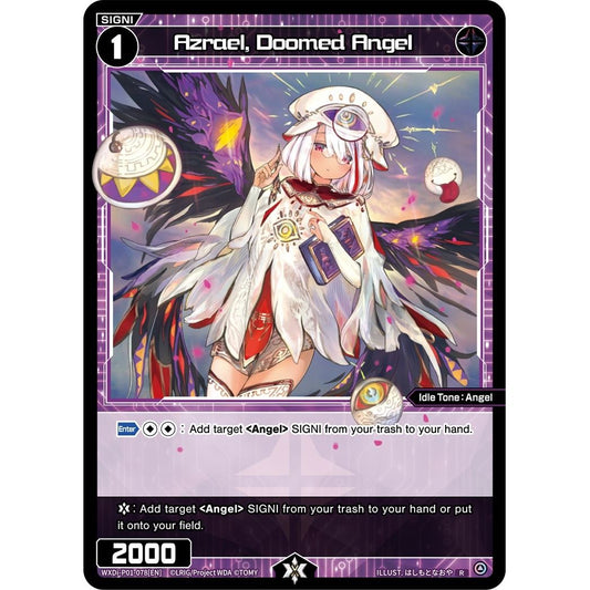 Image for Azrael, Doomed Angel (WXDi-P01-078[EN]) (WXDi-P01) - WIXOSS