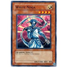 Image for White Ninja (DR3-EN205) (DR3) - YuGiOh