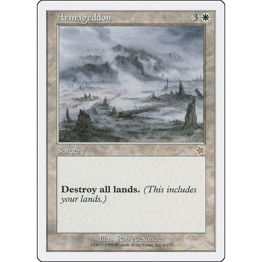 Image for Armageddon (6) (S99) - Magic: The Gathering
