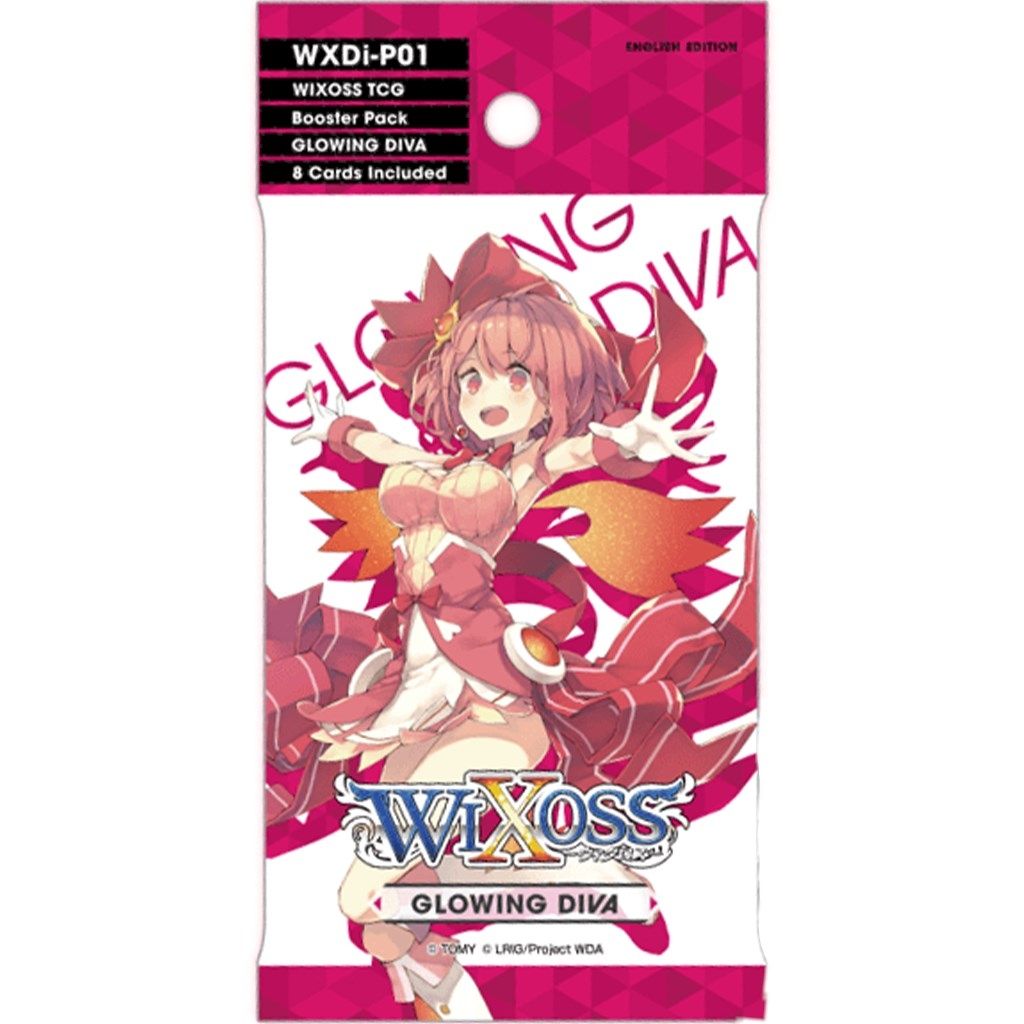 Image for Glowing Diva Booster Pack - WIXOSS