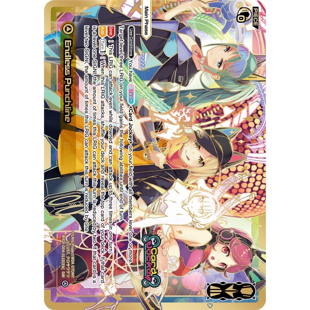 Image for Endless Punchline (DiR) (WXDi-D04-011D[EN]) (WXDi-P01) - WIXOSS