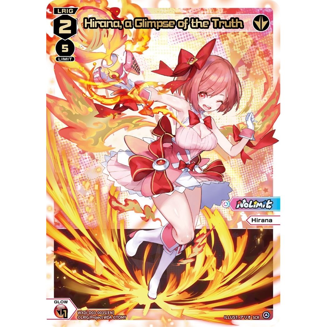 Image for Hirana, a Glimpse of the Truth (SCR) (WXDi-D03-003S[EN]) (WXDi-P01) - WIXOSS