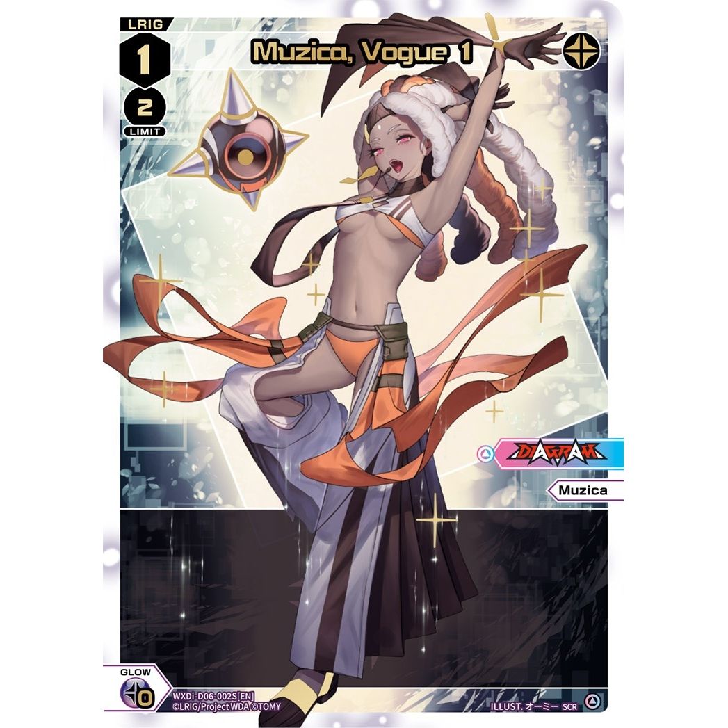Image for Muzica, Vogue 1 (SCR) (WXDi-D06-002S[EN]) (WXDi-P01) - WIXOSS