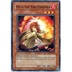 Image for Hiita the Fire Charmer (DR3-EN208) (DR3) - YuGiOh