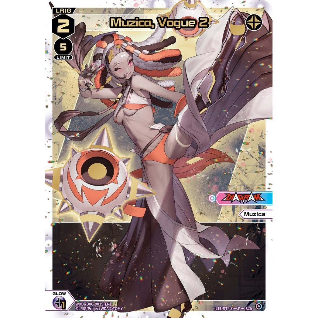 Image for Muzica, Vogue 2 (SCR) (WXDi-D06-003S[EN]) (WXDi-P01) - WIXOSS