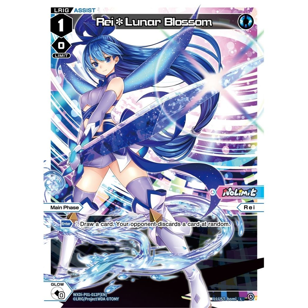 Image for Rei*Lunar Blossom (Parallel Foil) (WXDi-P01-012P[EN]) (WXDi-P01) - WIXOSS