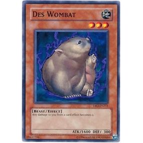 Image for Des Wombat (DR3-EN211) (DR3) - YuGiOh