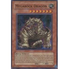 Image for Megarock Dragon (DR3-EN195) (DR3) - YuGiOh