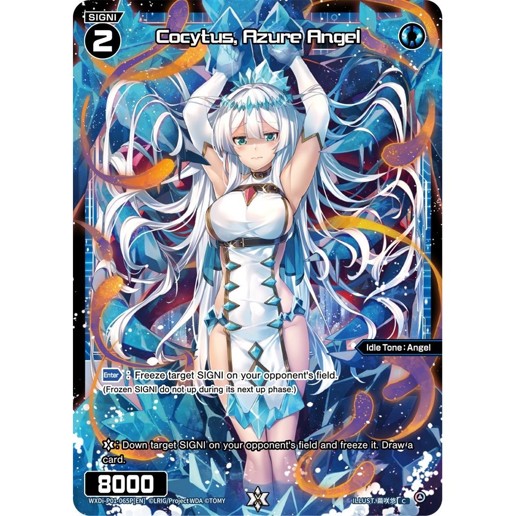 Image for Cocytus, Azure Angel (Parallel Foil) (WXDi-P01-065P[EN]) (WXDi-P01) - WIXOSS