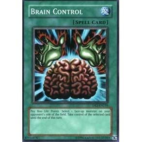 Image for Brain Control (DR3-EN218) (DR3) - YuGiOh