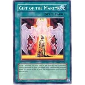 Image for Gift of the Martyr (DR3-EN219) (DR3) - YuGiOh