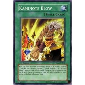 Image for Kaminote Blow (DR3-EN222) (DR3) - YuGiOh