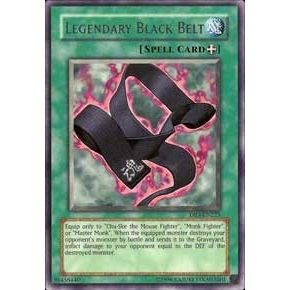 Image for Legendary Black Belt (DR3-EN225) (DR3) - YuGiOh