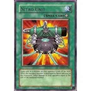 Image for Nitro Unit (DR3-EN226) (DR3) - YuGiOh