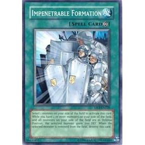 Image for Impenetrable Formation (DR3-EN228) (DR3) - YuGiOh