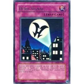 Image for Hero Signal (DR3-EN229) (DR3) - YuGiOh