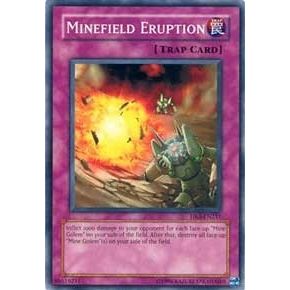 Image for Minefield Eruption (DR3-EN231) (DR3) - YuGiOh