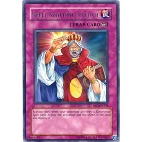 Image for Spell-Stopping Statute (DR3-EN238) (DR3) - YuGiOh