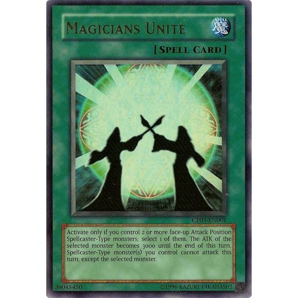 Image for Magicians Unite (CP03-EN001) (CP03) - YuGiOh