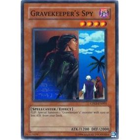 Image for Gravekeeper's Spy (CP03-EN003) (CP03) - YuGiOh