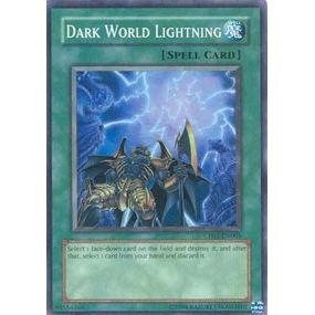 Image for Dark World Lightning (CP03-EN005) (CP03) - YuGiOh