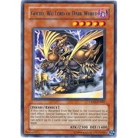 Image for Goldd, Wu-Lord of Dark World (CP03-EN007) (CP03) - YuGiOh