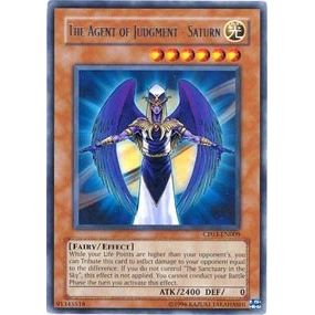 Image for The Agent of Judgment - Saturn (CP03-EN009) (CP03) - YuGiOh