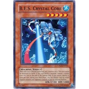 Image for B.E.S. Crystal Core (CP03-EN015) (CP03) - YuGiOh