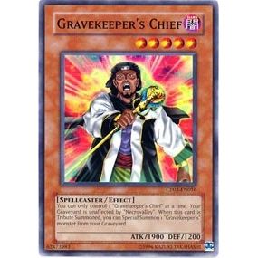 Image for Gravekeeper's Chief (CP03-EN016) (CP03) - YuGiOh