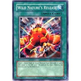 Image for Wild Nature's Release (CP03-EN017) (CP03) - YuGiOh