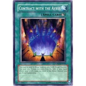 Image for Contract with the Abyss (CP03-EN019) (CP03) - YuGiOh