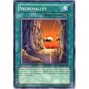 Image for Necrovalley (CP03-EN020) (CP03) - YuGiOh