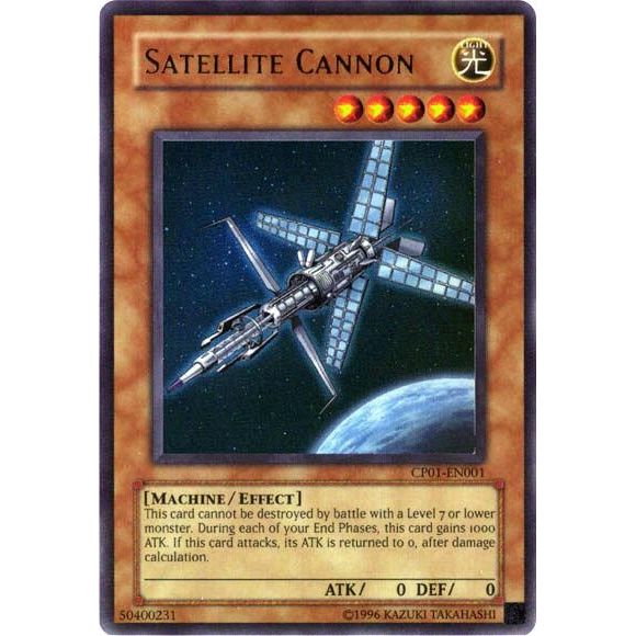 Image for Satellite Cannon (CP01-EN001) (CP01) - YuGiOh