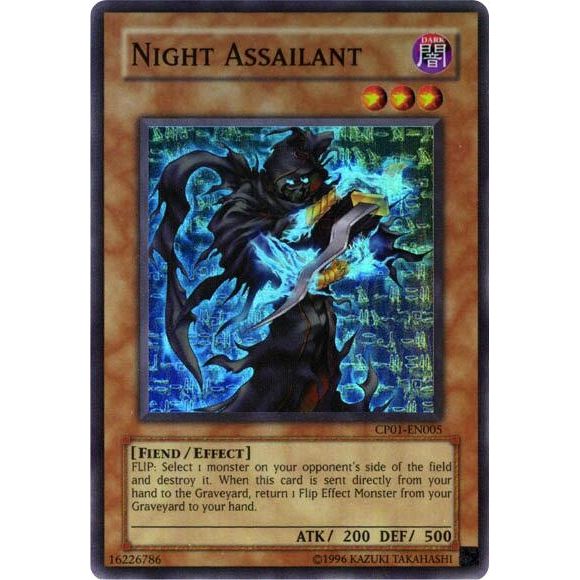Image for Night Assailant (CP01-EN005) (CP01) - YuGiOh