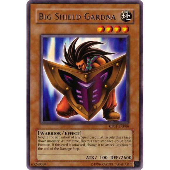 Image for Big Shield Gardna (CP01-EN006) (CP01) - YuGiOh