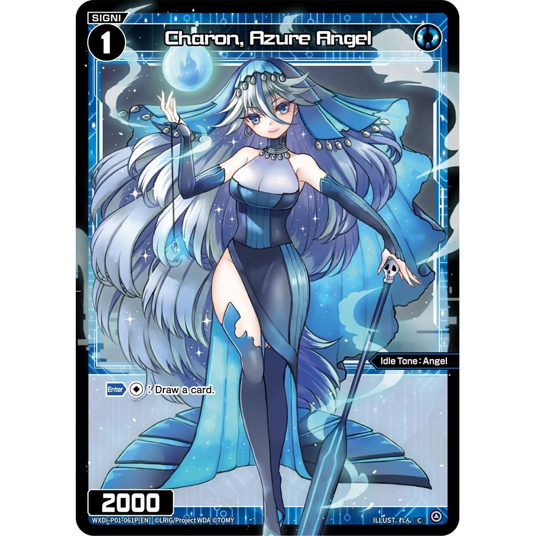 Image for Charon, Azure Angel (Parallel Foil) (WXDi-P01-061P[EN]) (WXDi-P01) - WIXOSS