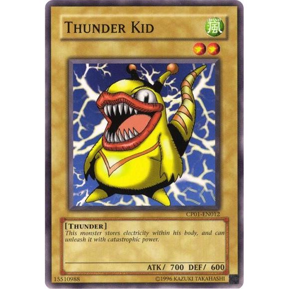 Image for Thunder Kid (CP01-EN012) (CP01) - YuGiOh